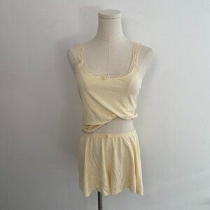 Skims Soft Lounge Lace Cami & Shorts Set | Women’s Size Medium